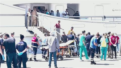 希臘外海難民船翻覆救起104人　已79死多人失蹤