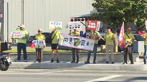 罷傅崐萁最後衝刺！　林右昌到場相挺、童子賢揭賑災黑幕