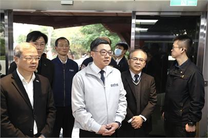 卓榮泰祈福喊新年目標　促進朝野和諧帶領台灣更進步