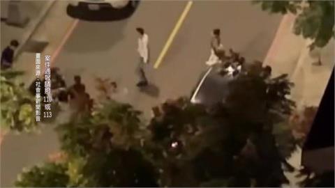 燒烤店打群架！　樓上住戶不滿太吵砸玻璃瓶釀衝突