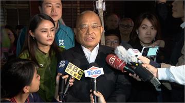 夜線／波特王遭中國封殺 蘇貞昌：要用選票守主權