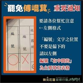 罷免傅崐萁多份連署單「格式錯誤」　沈伯洋籲罷團全台火車站收件重簽