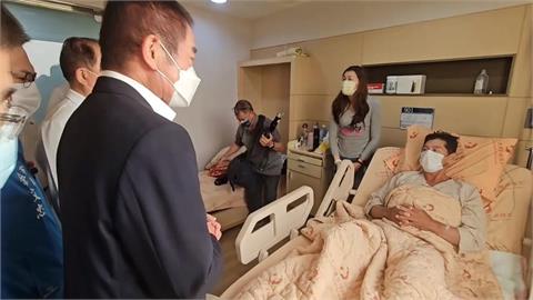 苗栗正義哥轉普通病房了！ 妻轉述先生不後悔挨這兩刀