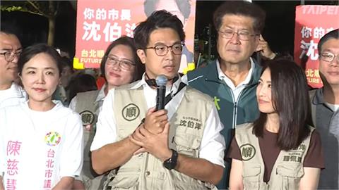沈伯洋壓軸掃街人潮炸裂！深夜10點秒切換「靜音模式」網狂讚：2026新發明