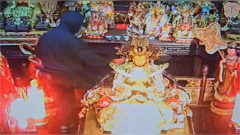 快新聞/偷到媽祖頭上!南方澳「珊瑚媽」飾品遭竊 警12小時順利逮人