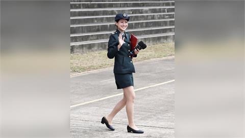 「最美政戰士」葉采青任陸軍招募員　網：再入營年齡能往上修嗎
