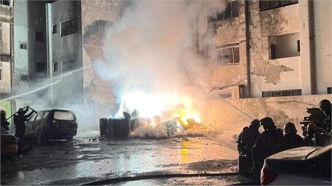 最新／凌晨巨響！台南安南工廠大火「二度爆炸釀災」　13人受傷送醫