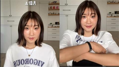 愛莉莎莎不滿昔被說「亂報罩杯」！拍片「X字開脫驗貨」網驚：好敢