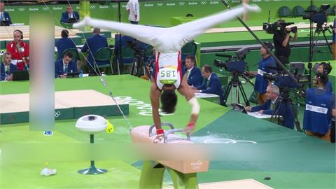 湯瑪斯迴旋橫掃國際賽場　李智凱翻出台灣體操路