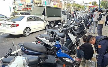 中壢男連撞2貨車還想逃！車內遭搜出3毒品慘了