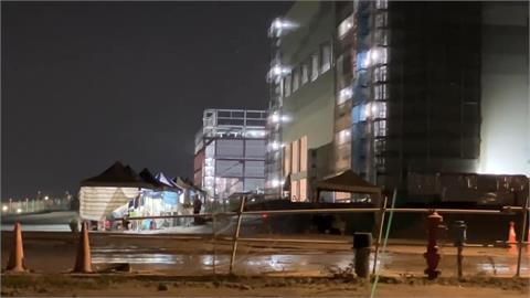 台積電楠梓F22廠重大工安 P4工地吊鋼梁砸中4焊工"3死1重傷"