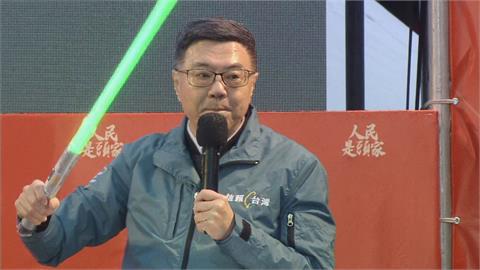 快新聞／「人民是頭家」新北最終場　卓榮泰「這件事」嗆侯友宜：過去兩年都在忙選舉？