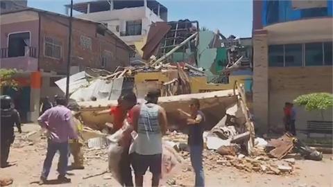 南美厄瓜多規模6.8強震　目前已知12人死亡