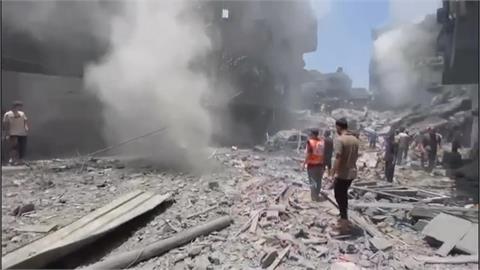 以色列持續轟炸加薩　加薩衛生部控48小時內　釀120人喪命