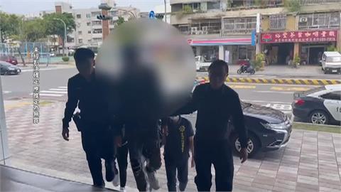 民進黨台南市黨部主委遭襲擊！　2男持棒砸人車後投案