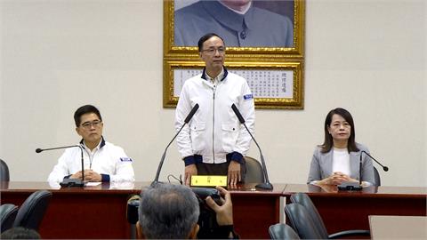 朱立倫下令罷免賴總統　藍民代罷綠委過二階列考核