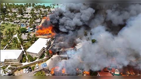 多明尼加突發大火！海灘度假村1女遊客喪命　當局緊急疏散1,700人