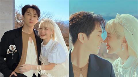 Lulu、陳漢典富士山「絕美婚紗」曝光！兩人「緊擁依偎」浪漫炸裂吸7萬人朝聖
