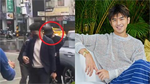 檢警破曉上門拘提「閃兵藝人」!修杰楷態度淡然、陳柏霖:早在等警方到來
