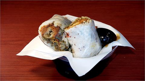 飯糰玩創意包入蔬菜、芋泥　花椒皮蛋吃來麻辣鮮香