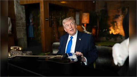 快新聞/誤喊伊朗開放「川普海峽」!川普秒道歉:我通常不太出錯的