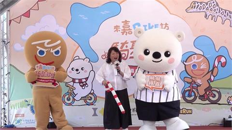 快新聞／熊熊抵嘉!「大白熊集點趣」登場 尋找10隻大白熊換托特包