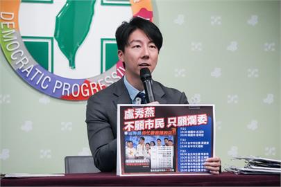 快新聞／雙標？盧秀燕脫口「台中幫你救災」　吳崢揭她反罷造勢跑不停
