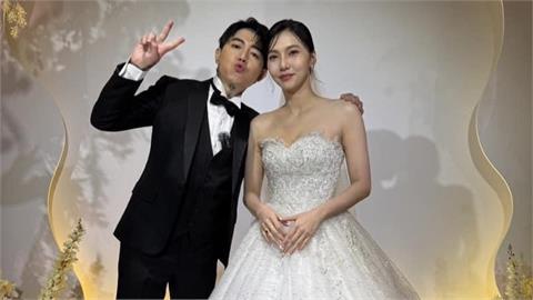 謝和弦補辦完婚禮動怒！因1事「開嗆婚紗公司」：真的是大爛人