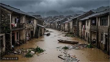 中國南方暴雨洪災奪10命　習近平下令全力搜救