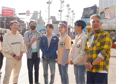 《娛樂超skr》韓國偶像團體C.T.O扮蚌殼精、老背少唱跳專輯歌曲！振緯「不要吵！我在吐沙」