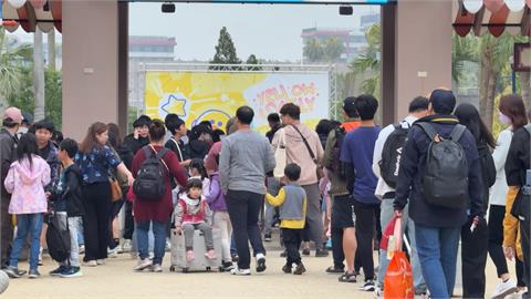 中部樂園推連假限定優惠　吸引親子出遊放電