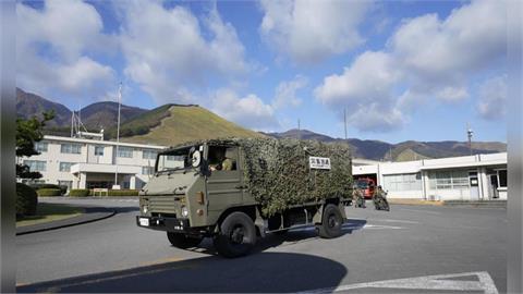 快新聞／日本陸上自衛隊「朝霞基地」冒黑煙　當局研判：垃圾處理區起火