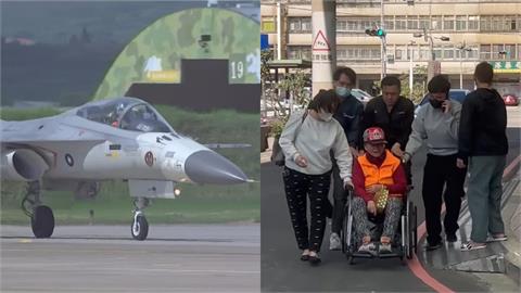 女士官長「遭吸入IDF進氣口」頭部重創亡！媽媽「癱坐輪椅」失聲痛哭