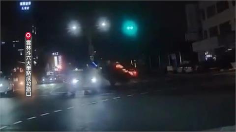 頻出"撞"況! 雲林斗六連2起車禍 彰化庇護島迎"第14撞"