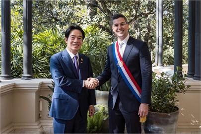快新聞／賴清德8月訪巴拉圭「過境美國」？　外交部、總統府回應了