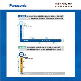 注意！9月8日台北城市路跑賽　交通管制、公車路線調整一次看