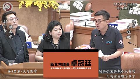 新北爆429件鼠患通報！卓冠廷要求市府提「監測評估計畫」