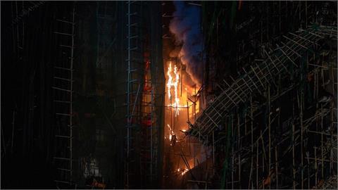 香港大火已94死76傷！300人仍下落不明