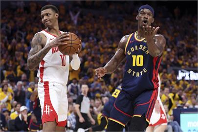 NBA(影)／一回歸就展現硬漢本色率勇士贏球！「吉巴」：我找回了打球的樂趣