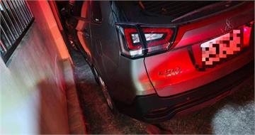 離奇命案！台中63歲男凌晨移車　妻目睹「卡車門牆壁縫」慘死