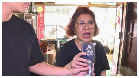 內湖美髮廳慘泡水！阿嬤痛失20萬怒控市府沒做「1舉」是人禍…怒要蔣萬安交代