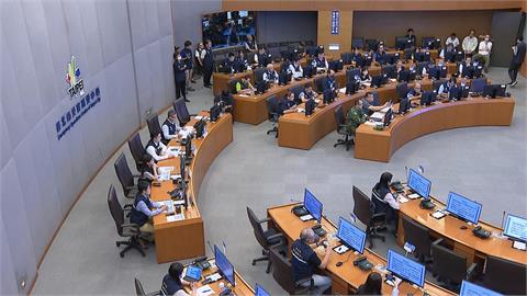 沙德爾來者不善！台北放颱風整備假？　蔣萬安說話了