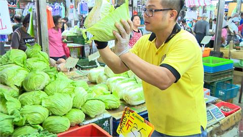 南投暴雨淹1／3作物　高麗菜1斤飆69元、番茄95元