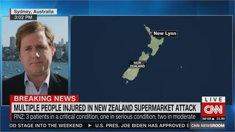 受IS影響恐攻！ 紐西蘭奧克蘭城1男持刀在超市亂砍　至少5傷3命危