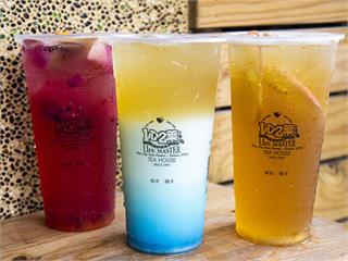 澎湖在地20年人氣手搖飲【一心二葉】　內行都點鍋燒麵加水果茶