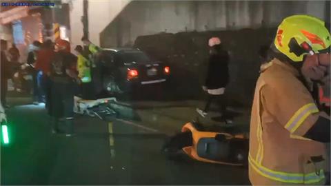 基隆爆嚴重車禍！　駕駛「這動作」害5人受傷送醫