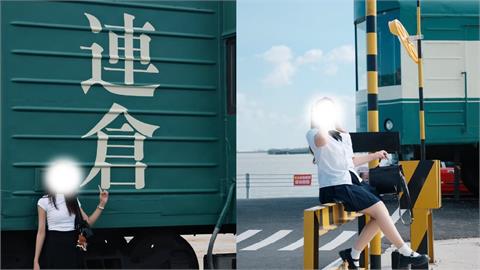 中國驚見「山寨鎌倉」假電車、平交道　日網笑翻狂諷：雙贏