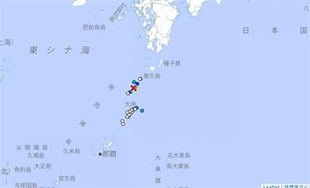震度5強！ 鹿兒島6分鐘內2震 氣象廳召開緊急記會