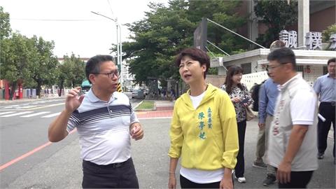 烏山頭水庫光電板謠言延燒　賴總統當面要陳亭妃一起闢謠