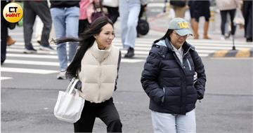 連2波冷空氣來了！　明氣溫驟降下探13度